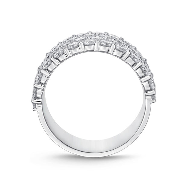 Paramount Half Round Diamond Band 2.85ctw approx.