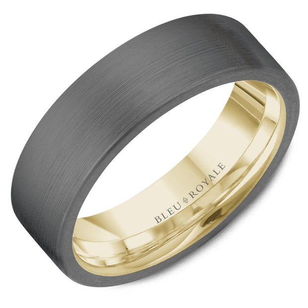 Bleu Royale Wedding Band