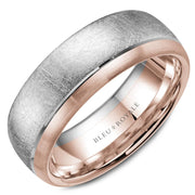 Bleu Royale Wedding Band