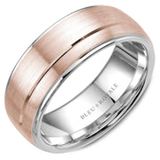 Bleu Royale Wedding Band