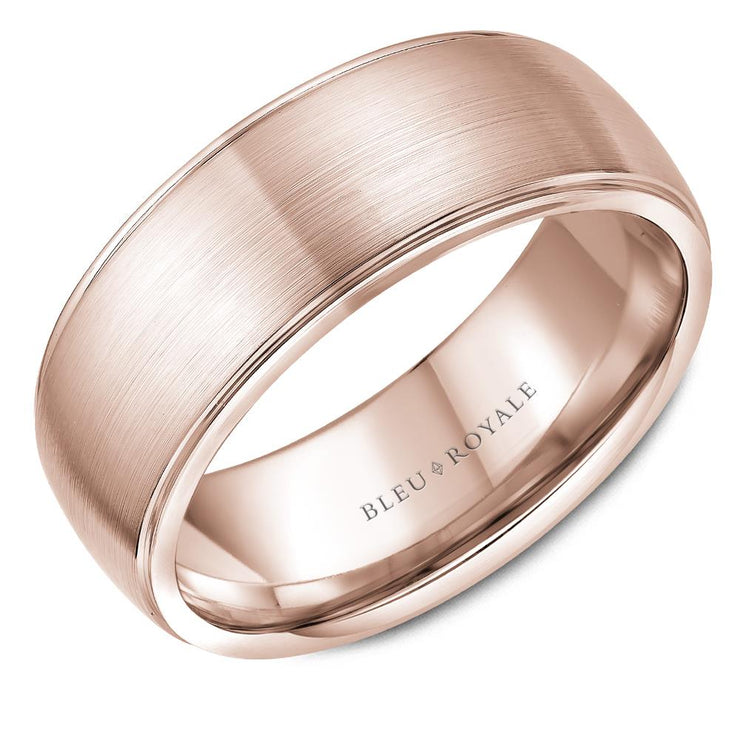 Bleu Royale Wedding Band