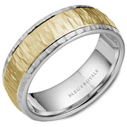 Bleu Royale Wedding Band