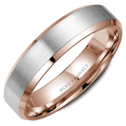 Bleu Royale Wedding Band