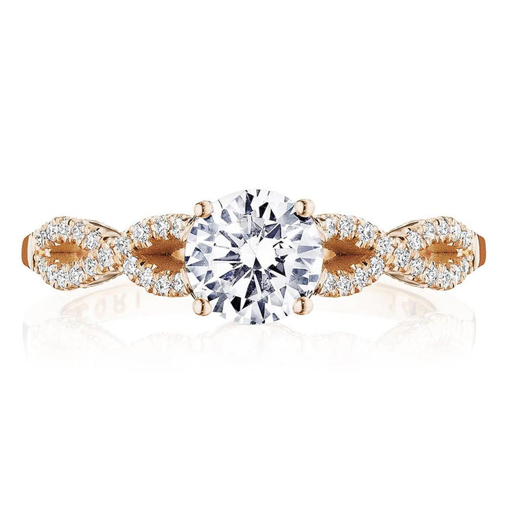 Round Solitaire Engagement Ring