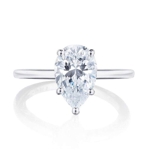 Pear Solitaire Engagement Ring