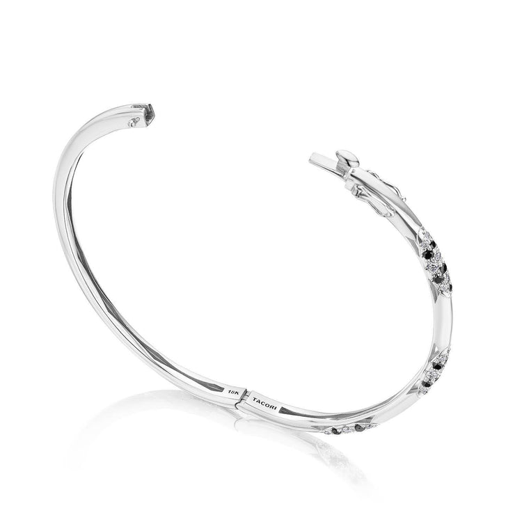 Bangle, Pulse Diamond & Black Diamond, 3.25mm