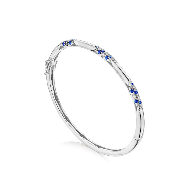 Bangle, Pulse Diamond & Sapphire, 3.25mm