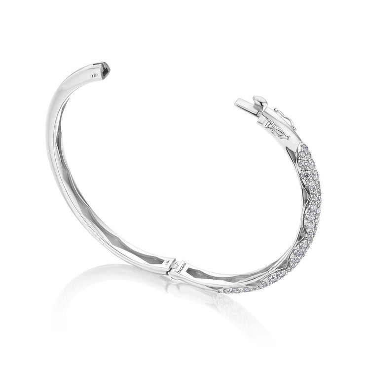 Bangle, Full Diamond, 5.5mm