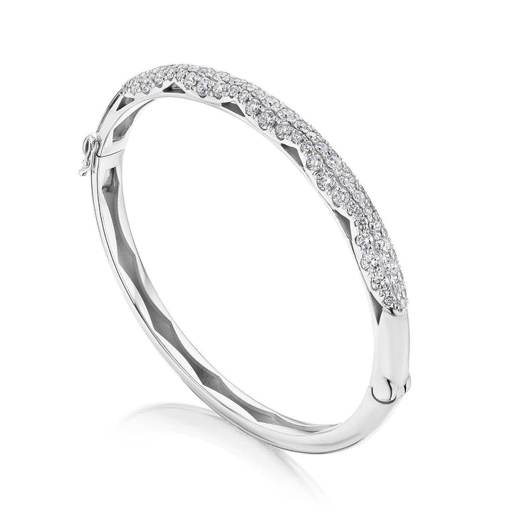 Bangle, Full Diamond, 5.5mm