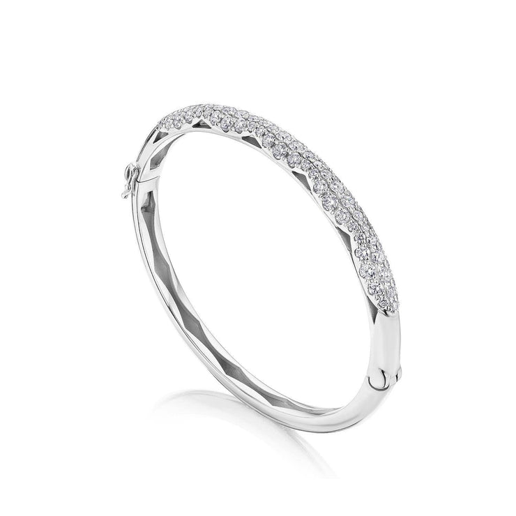 Bangle, Full Diamond, 5.5mm