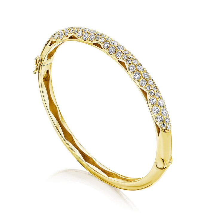 Bangle, Full Diamond, 5.5mm