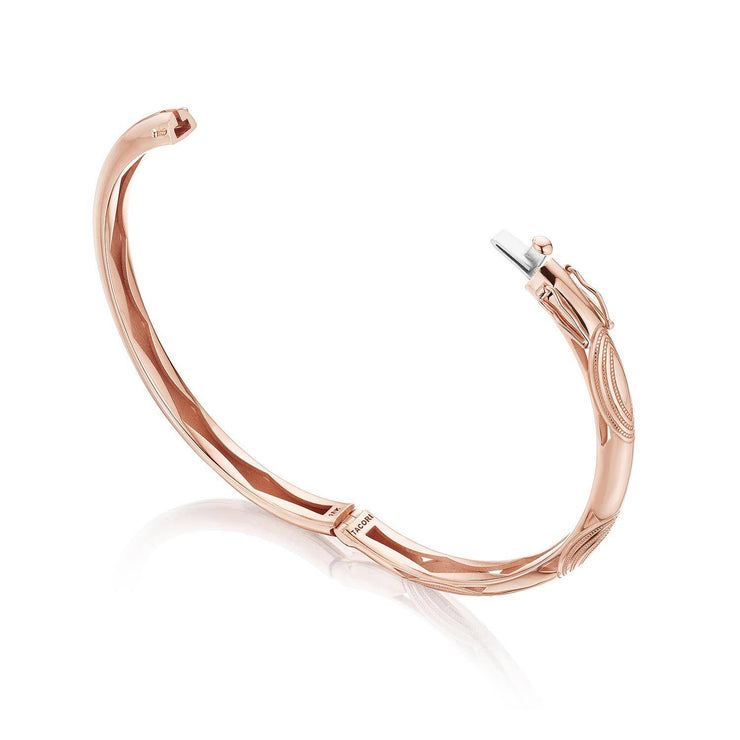 Bangle, Pulse Milgrain, 5.5mm