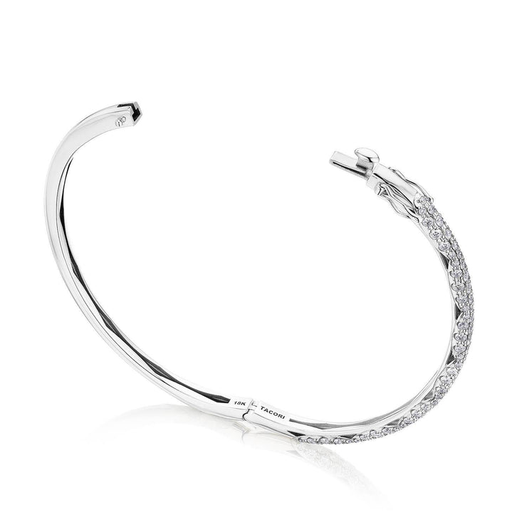 Bangle, Full Diamond, 3mm