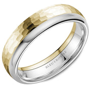 Bleu Royale Wedding Band