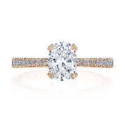 Oval Solitaire Engagement Ring