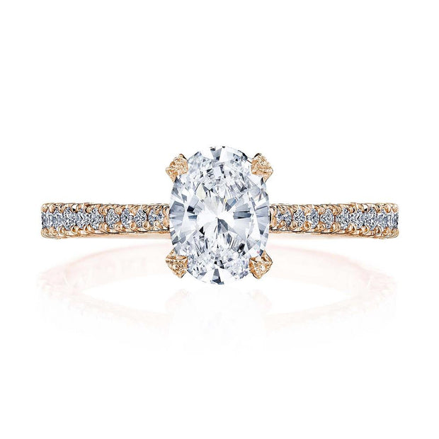 Oval Solitaire Engagement Ring