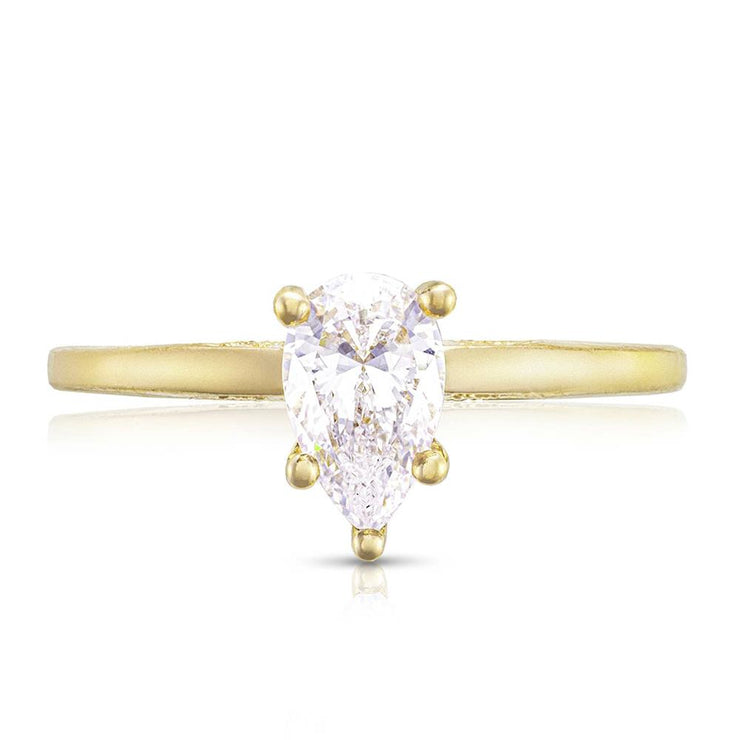 Pear Solitaire Engagement Ring