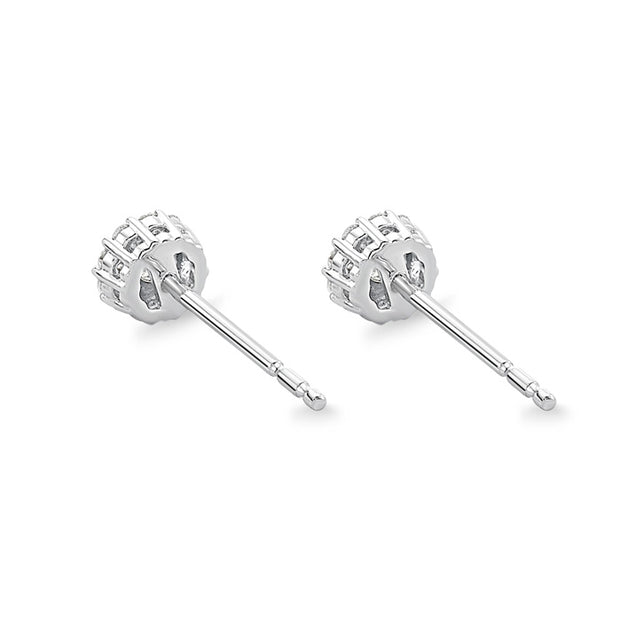 Blossom Diamond Studs .25ctw approx.