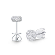 Blossom Diamond Studs .50ctw approx.