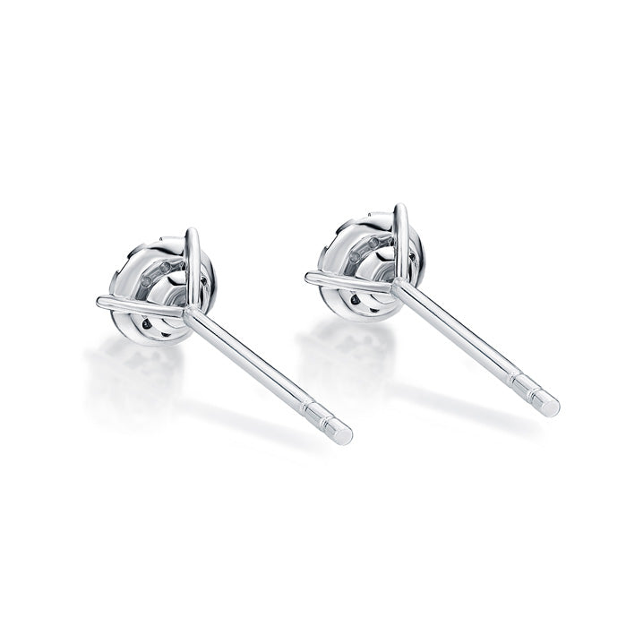 Bouquet 3-Prong Studs .20ctw approx. (.07 centers)