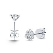 Bouquet 3-Prong Studs .67ctw approx. (.20 centers)