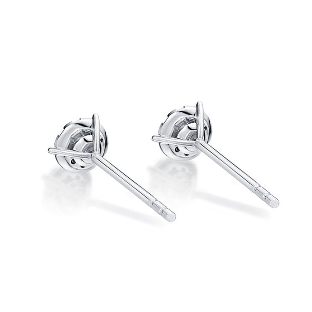 Bouquet 3-Prong Studs .67ctw approx. (.20 centers)