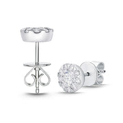 Bouquet Everyday Studs .20ctw approx. (.07 centers)