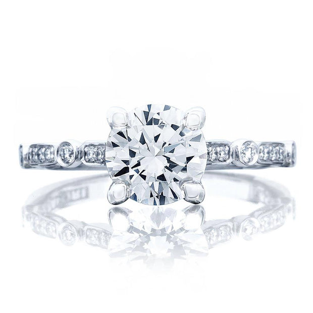 Round Solitaire Engagement Ring