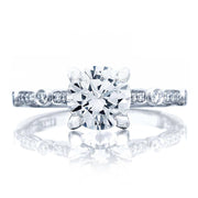 Round Solitaire Engagement Ring