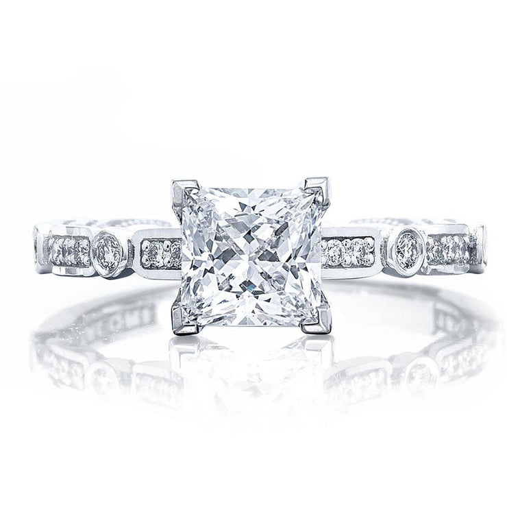 Princess Solitaire Engagement Ring