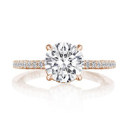 Round Solitaire Engagement Ring