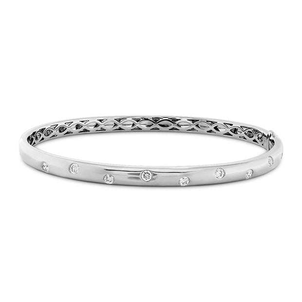 Gypsy Diamond Bangle .50ctw approx.