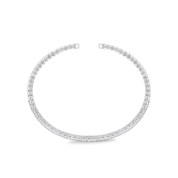 Open Flex Diamond Bangle 1.50ctw approx.