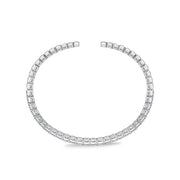 Open Flex Diamond Bangle 3.90ctw approx.