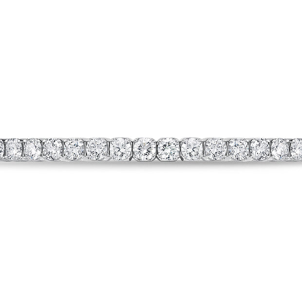 Open Flex Diamond Bangle 3.90ctw approx.