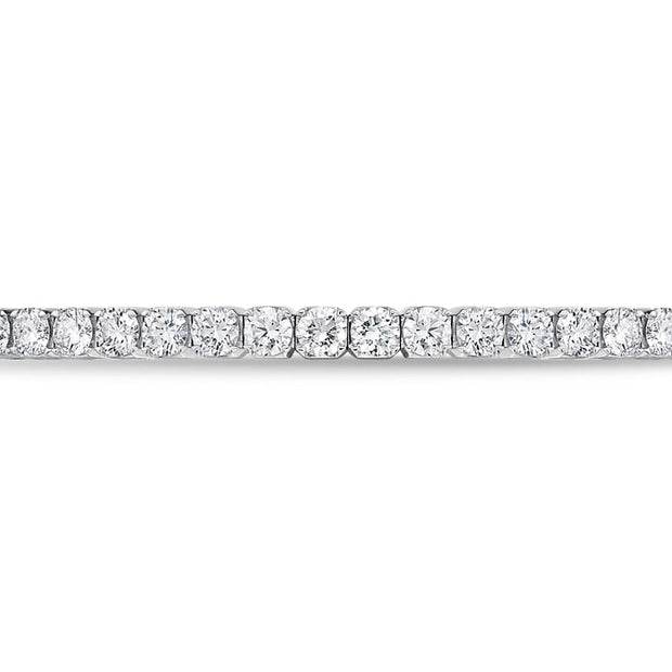 Open Flex Diamond Bangle 3.90ctw approx.