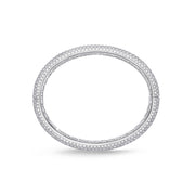 Pirouette Pave Bangle 15ctw approx.