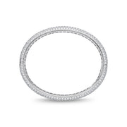 Pirouette Pave Bangle 11ctw approx.