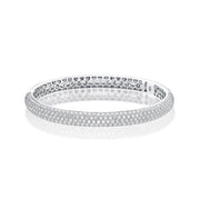 Pirouette Pave Bangle 5.50ctw approx.