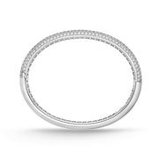Pirouette Pave Bangle 5.50ctw approx.