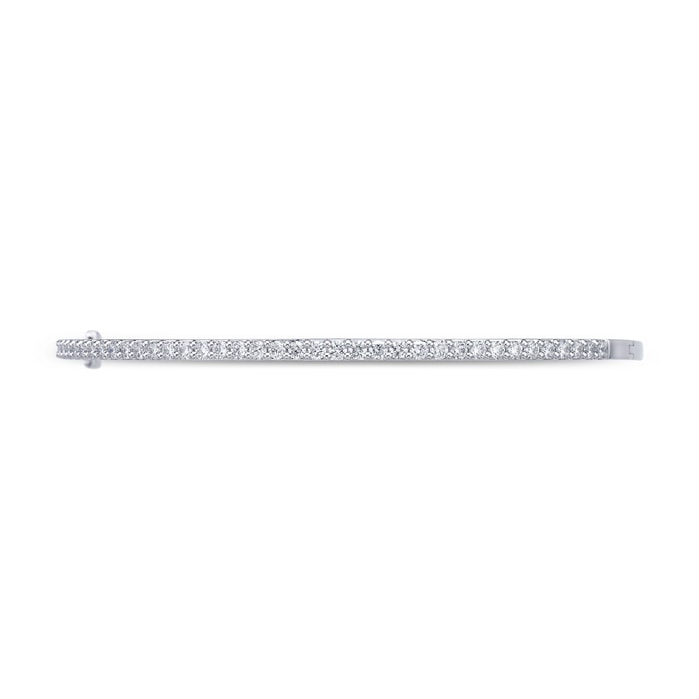 Shared Prong Diamond Bangle 1ctw approx.