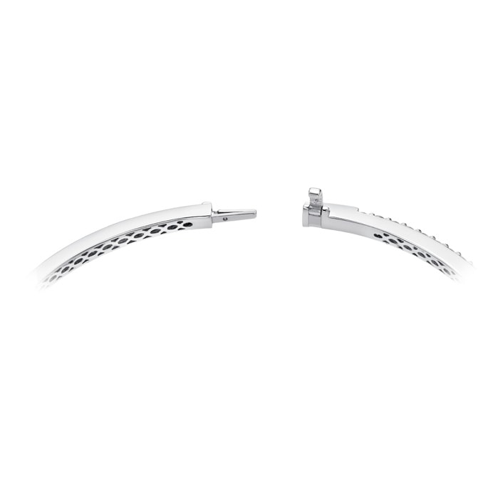 Shared Prong Diamond Bangle 1ctw approx.