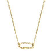 Link Pendant, Diamond
