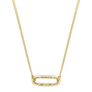 Link Pendant, Diamond