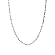 Mixed Diamond Tennis Necklace