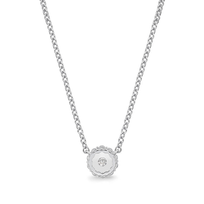 Blossom Diamond Necklace .25ctw approx.