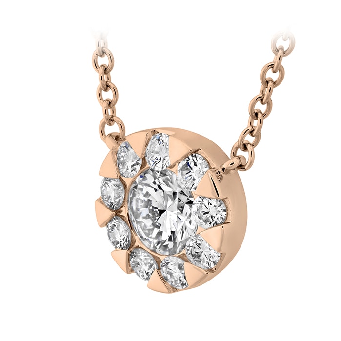 Bouquet Everyday Necklace .65ctw approx. (.40 center)