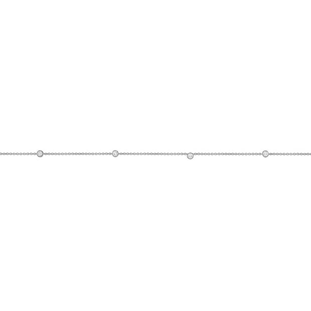 Dazzling by the Yard Fashion Necklace, 1st Ser. Mdl 18