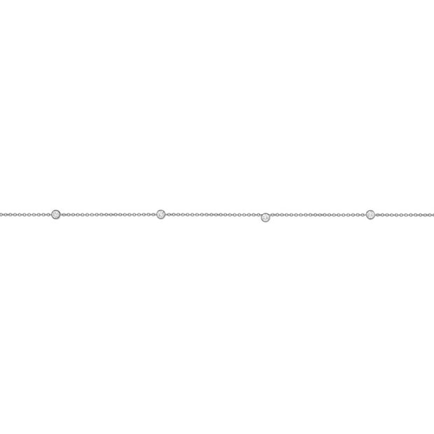 Dazzling by the Yard Fashion Necklace, 1st Ser. Mdl 18