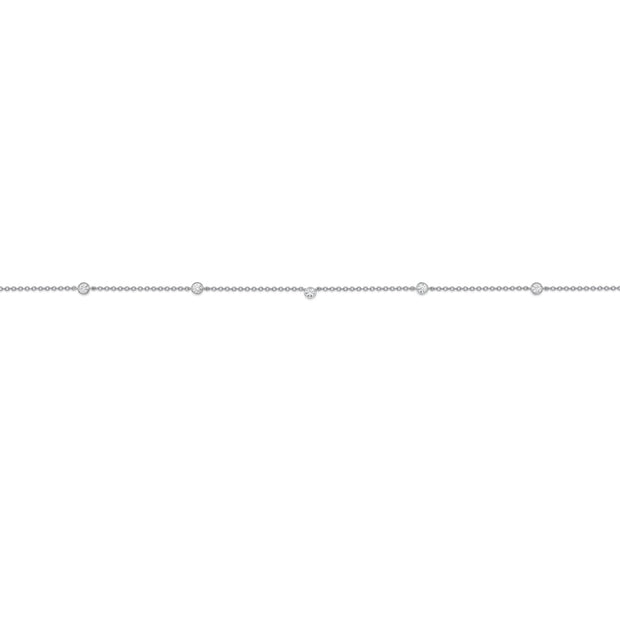 Dazzling by the Yard Fashion Necklace, 1st Ser. Mdl 19
